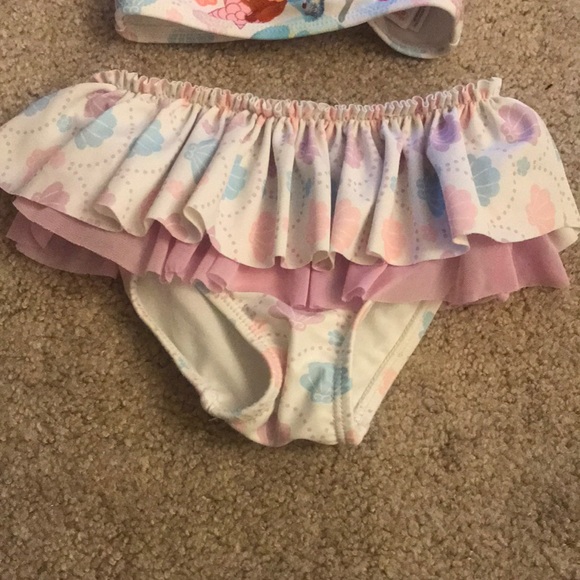 DISNEY PRINCESS SOPHIA TWO PIECE SWIM - Picture 3 of 6